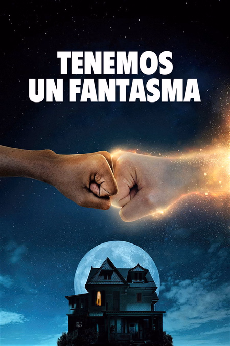 Póster de la película Un fantasma anda suelto por casa