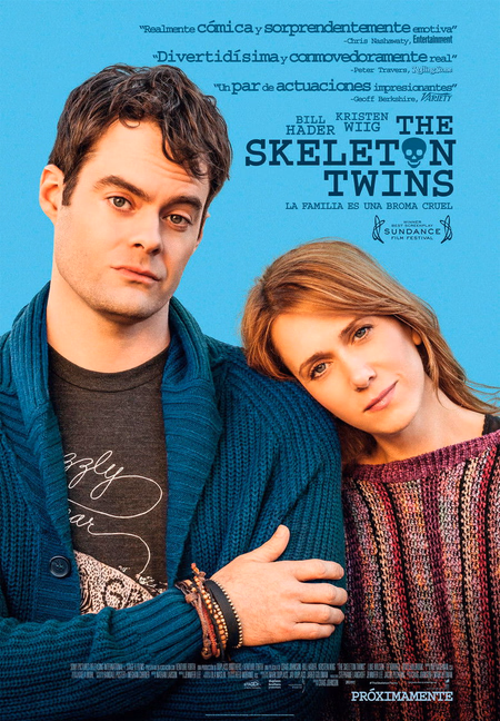 Póster de la película The Skeleton Twins