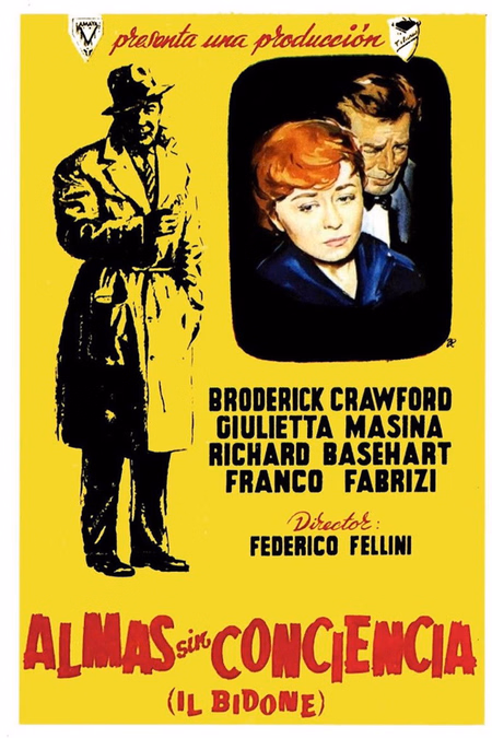 Póster de la película Almas sin conciencia