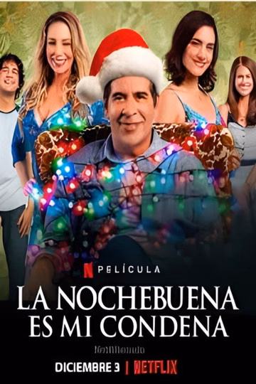 Póster de La Nochebuena es mi condena