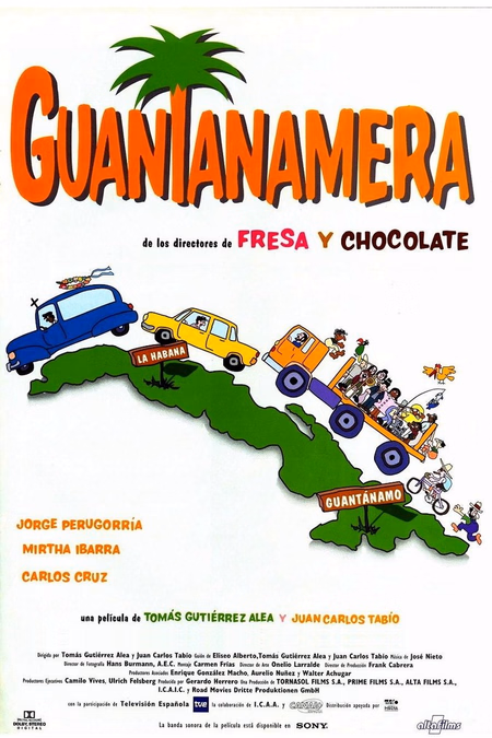 Póster de la película Guantanamera