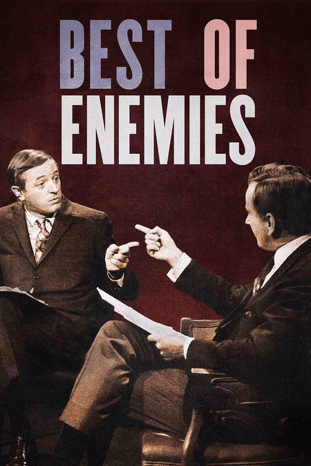 Póster de la película Best of Enemies