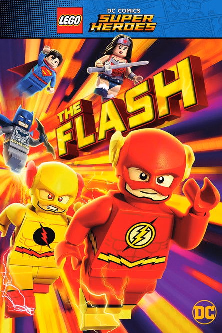 Póster de la película Lego DC Comics Super Heroes: Flash