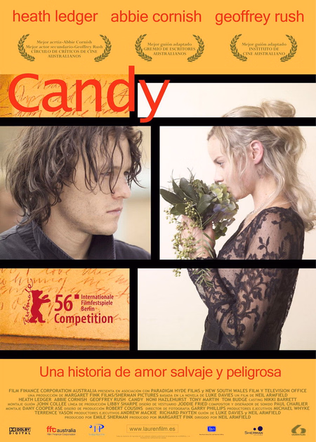 Póster de la película Candy