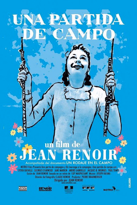 Póster de la película Una partida de campo