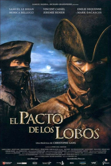 Póster de la película El pacto de los lobos