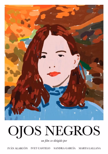 Póster de Ojos negros