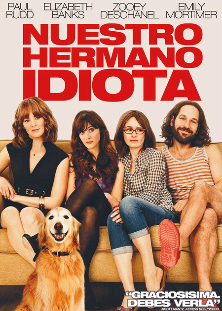 Póster de la película Nuestro Hermano Idiota