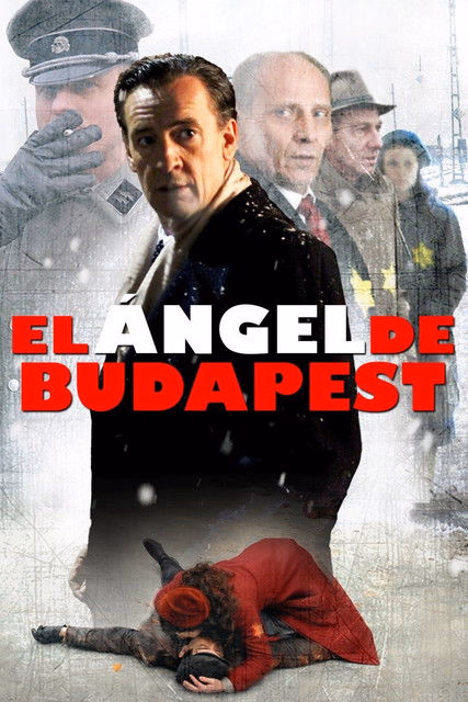 Póster de la película El ángel de Budapest