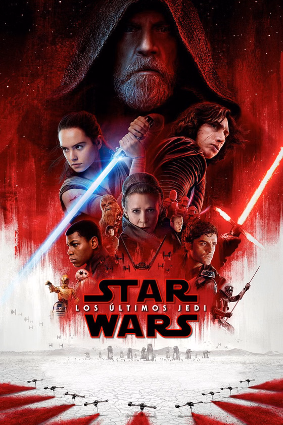 Póster de Star Wars: Los últimos Jedi