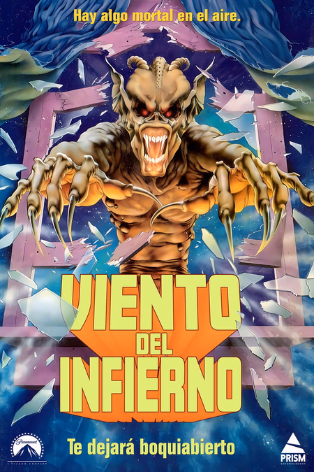 Póster de la película Viento del infierno