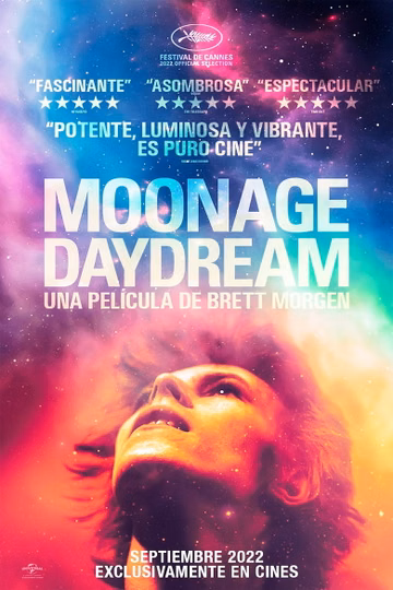 Póster de Moonage Daydream