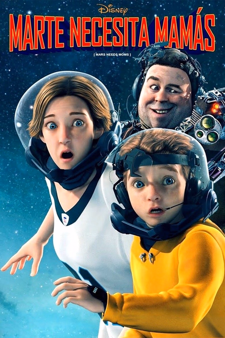 Póster de la película Marte necesita madres