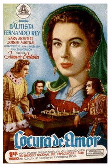 Póster de la película Locura de amor