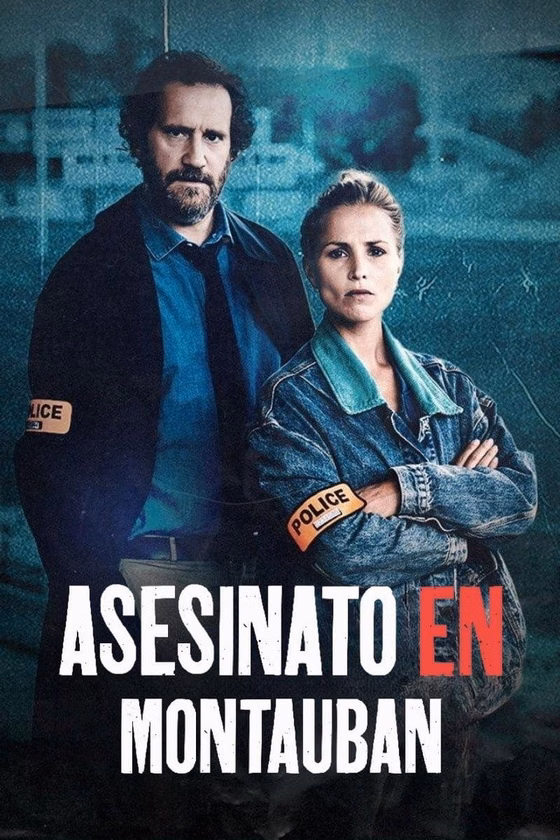 Póster de Asesinato en Montauban