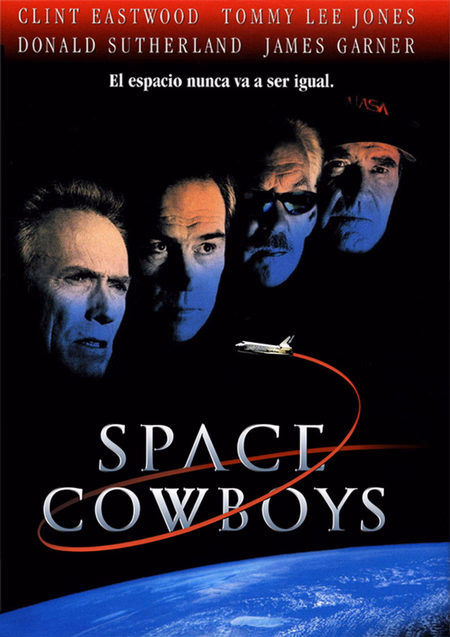 Póster de la película Space Cowboys