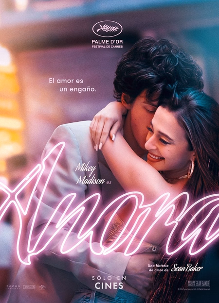 Póster de la película Anora