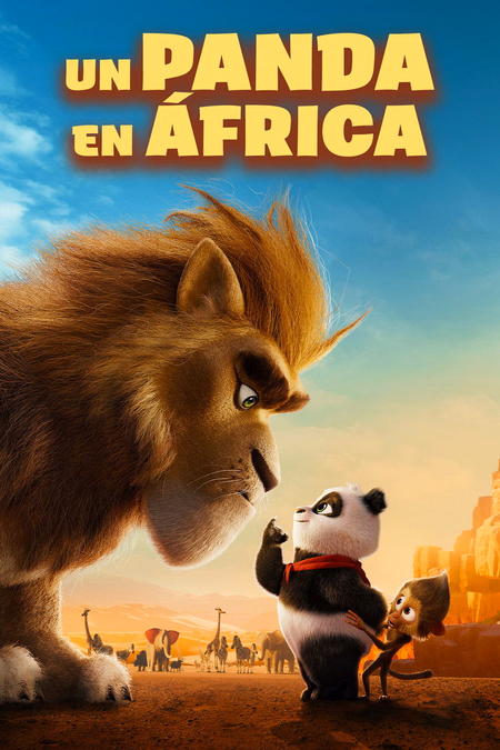 Póster de la película Misión Panda en África