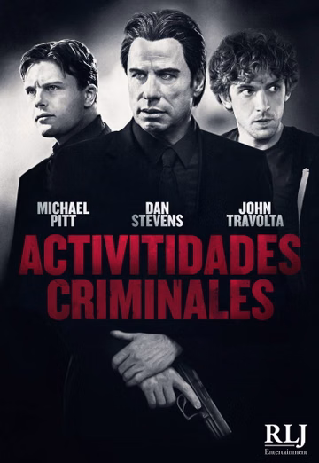 Póster de Actividades criminales
