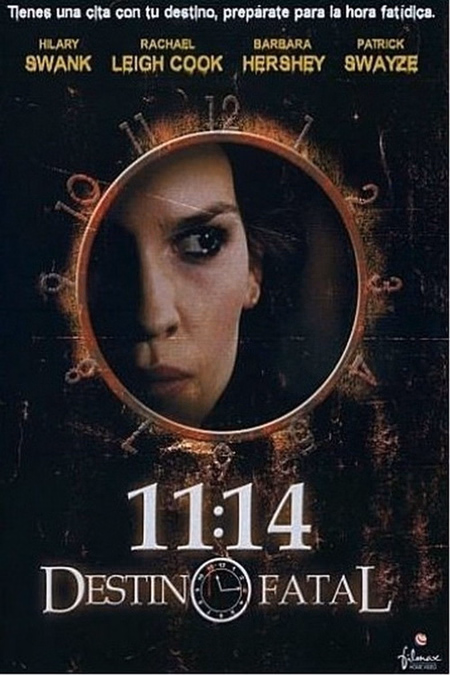 Póster de la película 11:14 - Destino fatal