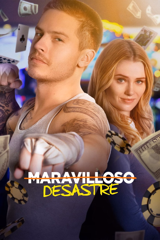 Póster de Maravilloso desastre