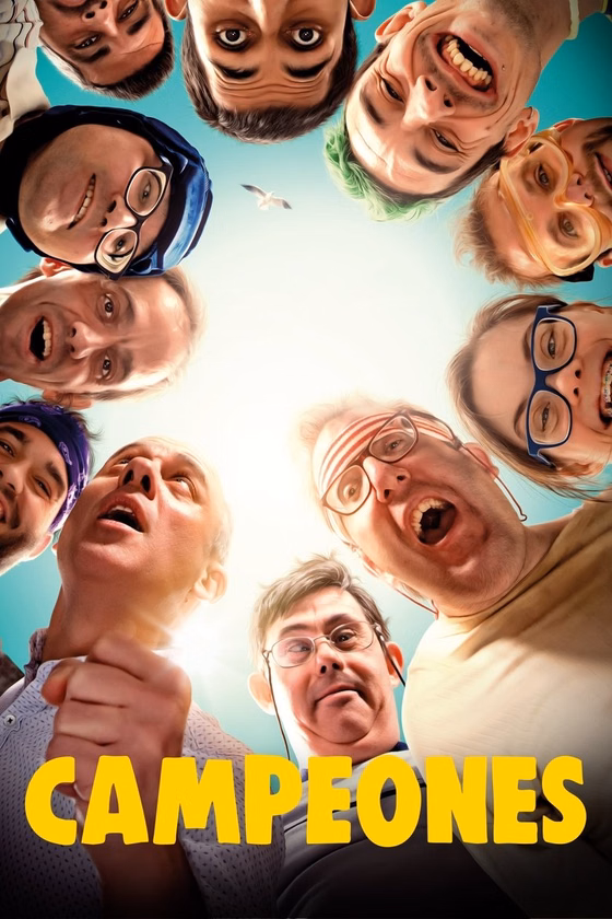 Póster de Campeones
