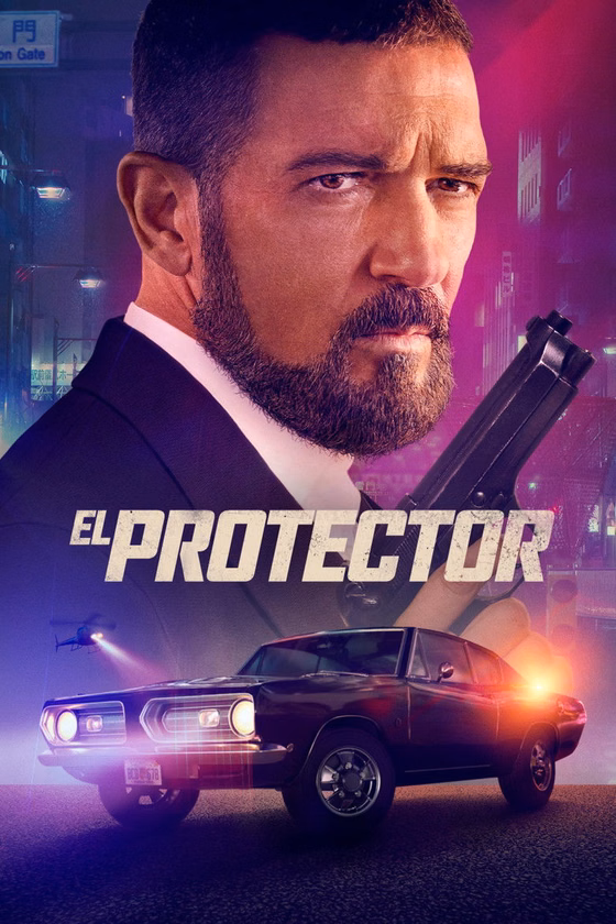 Póster de El protector