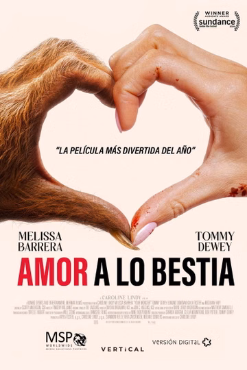 Póster de Amor a lo bestia