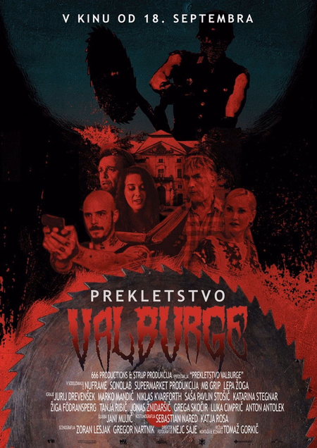 Póster de la película The curse of Valburga