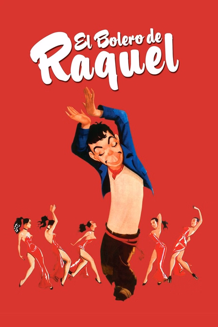 Póster de la película El bolero de Raquel