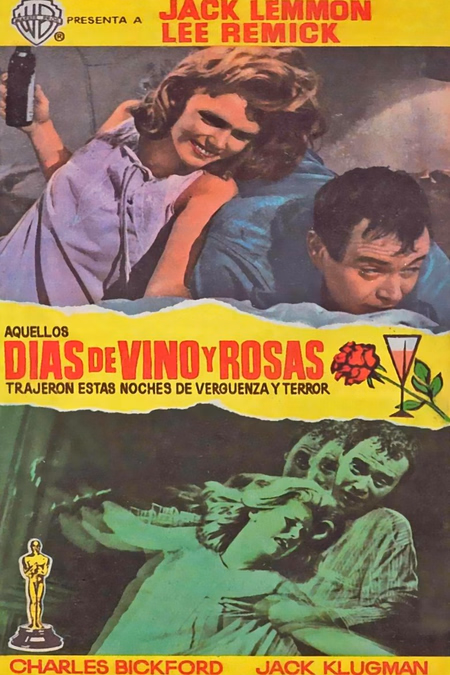 Póster de la película Días de vino y rosas