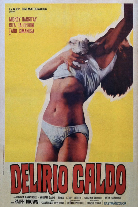 Póster de la película Delirium