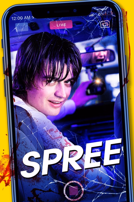 Póster de la película Spree