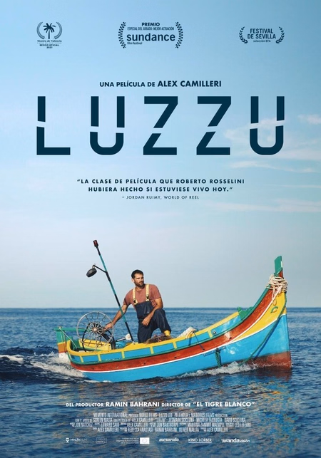 Póster de la película Luzzu