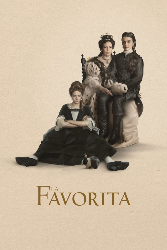Póster de La favorita