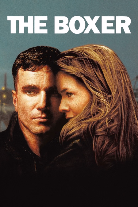 Póster de la película The Boxer