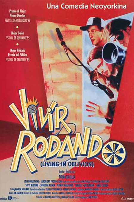 Póster de la película Vivir rodando