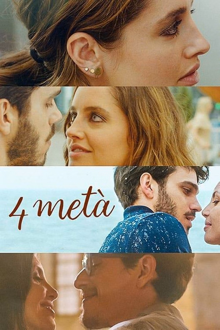 Póster de la película 4 mitades