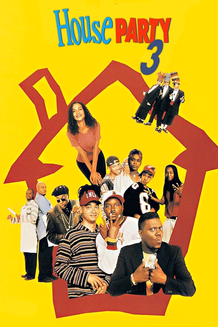 Póster de la película House Party 3