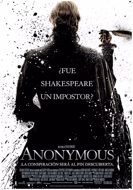 Póster de la película Anonymous