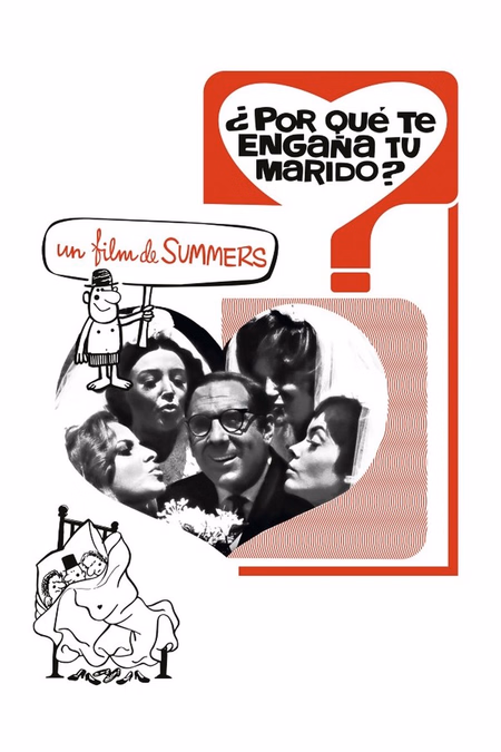 Póster de la película ¿Por qué te engaña tu marido?