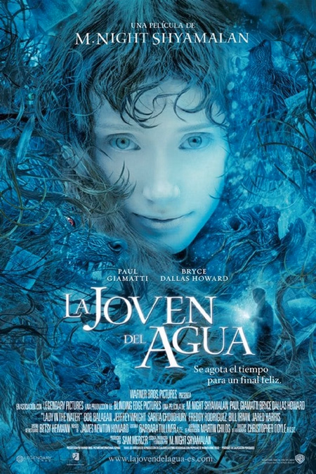 Póster de la película La joven del agua