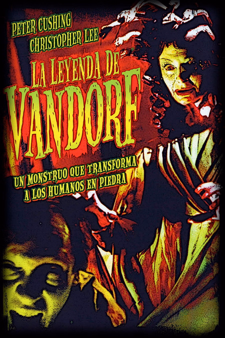 Póster de la película La leyenda de Vandorf