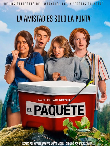 Póster de la película El paquete