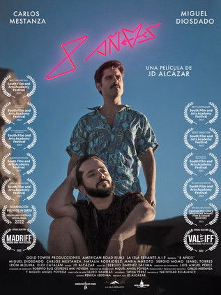 Póster de la película 8 años
