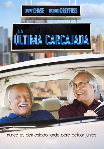 Póster de La última carcajada