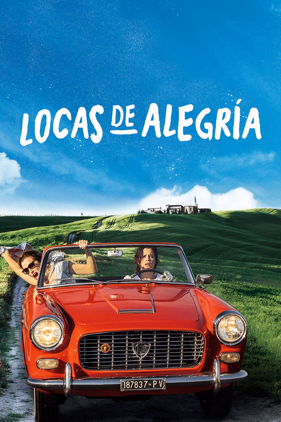 Póster de Locas de alegría