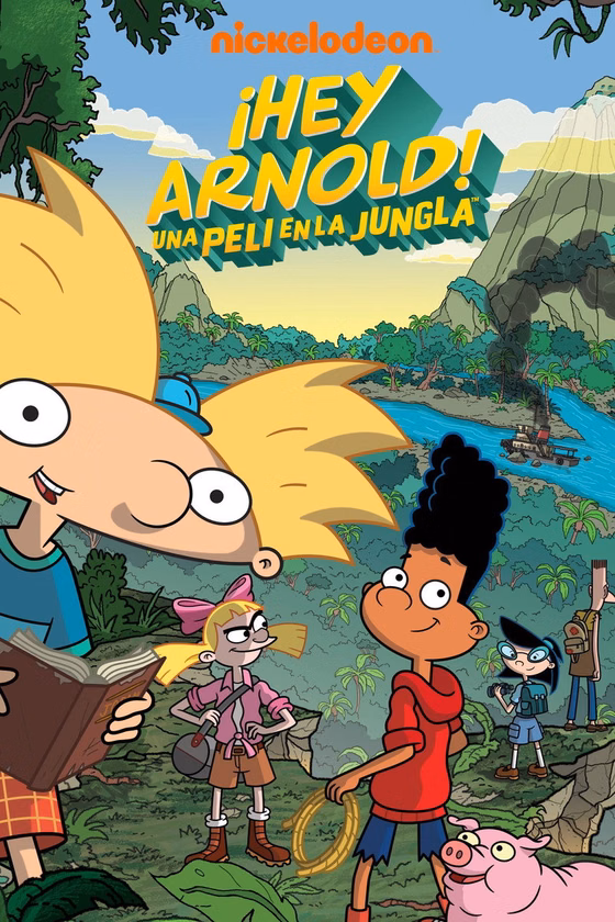 Póster de ¡Oye, Arnold!: Una peli en la jungla