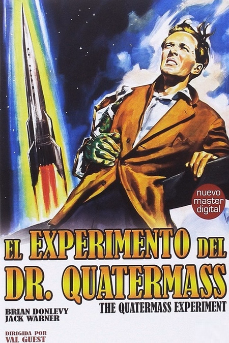 Póster de la película El experimento del Dr. Quatermass