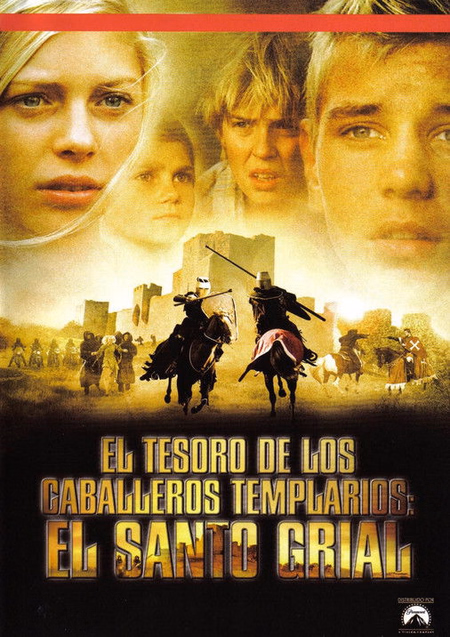 Póster de la película El tesoro de los Caballeros Templarios II: El Santo Grial